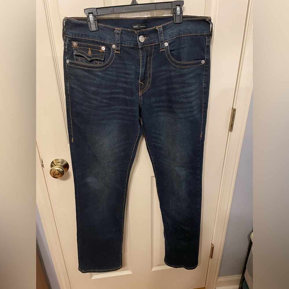 True religion Ricky relaxed straight 32 x 32